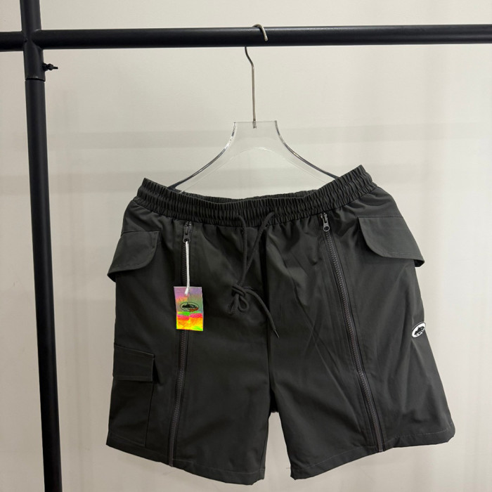 Men Lightweight Shorts Quick Dry Beach Shorts Swim Trunks Elastic Waist Bottoms Pants Unisex