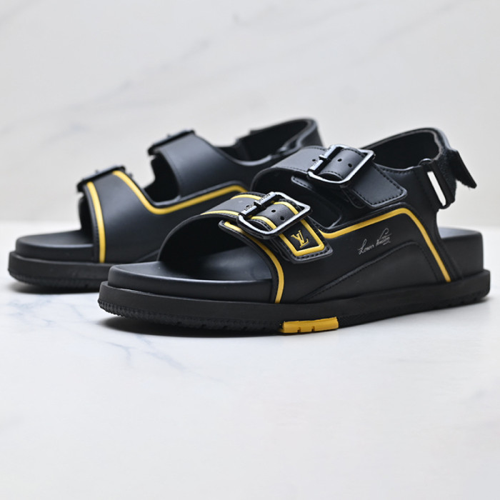 Men Slides Slip On Slippers Mules Sandals Casual Shoes Sole 39-45