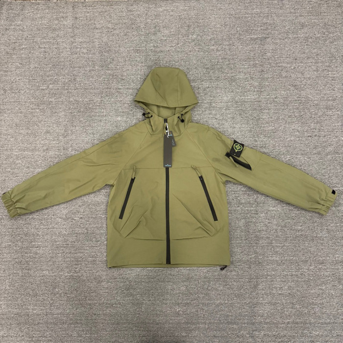 Men Women Hooded Jacket Windproof Techwear Casual Streetwear Coats Outdoor Tops Unisex