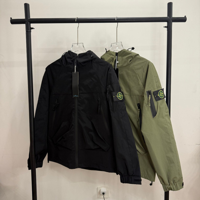 Men Women Hooded Jacket Windproof Techwear Casual Streetwear Coats Outdoor Tops Unisex