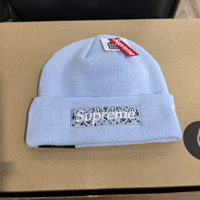 Men Women Beanie Hat Winter Wool Knitted Baggy Pull On Soft Caps