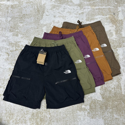 Men Lightweight Cargo Shorts Quick Dry Beach Shorts Swim Trunks Elastic Waist Bottoms Pants Unisex