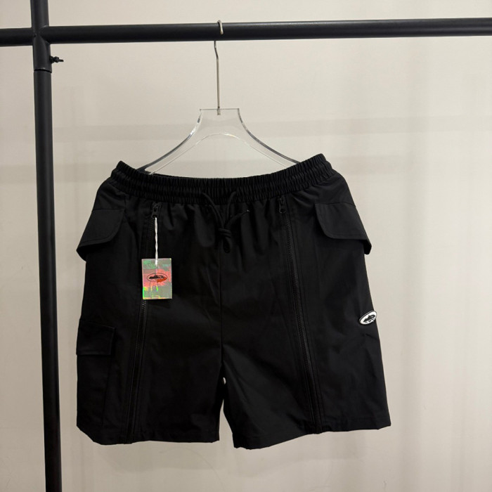 Men Lightweight Shorts Quick Dry Beach Shorts Swim Trunks Elastic Waist Bottoms Pants Unisex