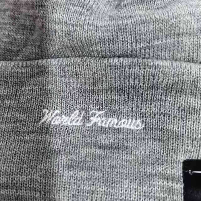 Men Women Beanie Hat Winter Wool Knitted Baggy Pull On Soft Caps