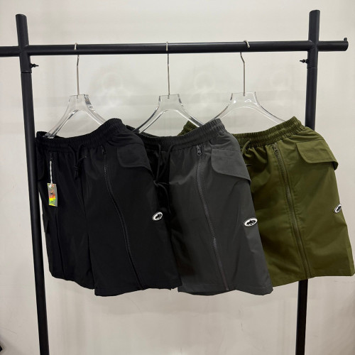 Men Lightweight Shorts Quick Dry Beach Shorts Swim Trunks Elastic Waist Bottoms Pants Unisex