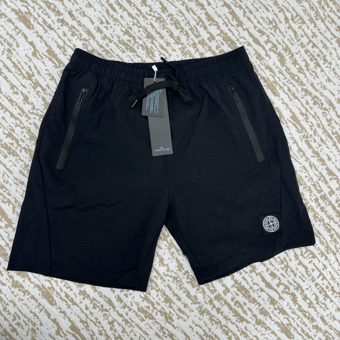 Men Lightweight Shorts Quick Dry Beach Shorts Swim Trunks Elastic Waist Bottoms Pants Unisex