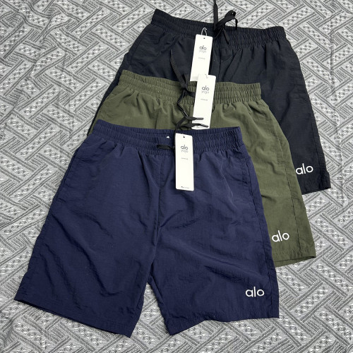 Men Lightweight Shorts Quick Dry Beach Shorts Swim Trunks Elastic Waist Bottoms Pants Unisex