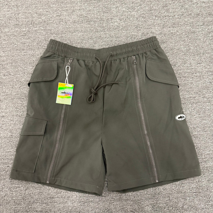 Men Lightweight Shorts Quick Dry Beach Shorts Swim Trunks Elastic Waist Bottoms Pants Unisex