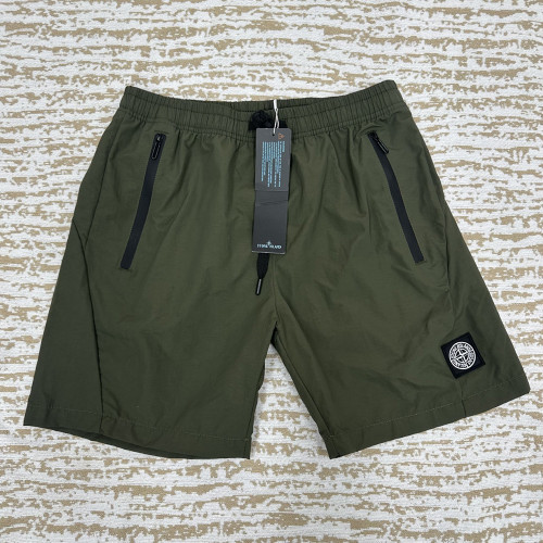 Men Lightweight Shorts Quick Dry Beach Shorts Swim Trunks Elastic Waist Bottoms Pants Unisex