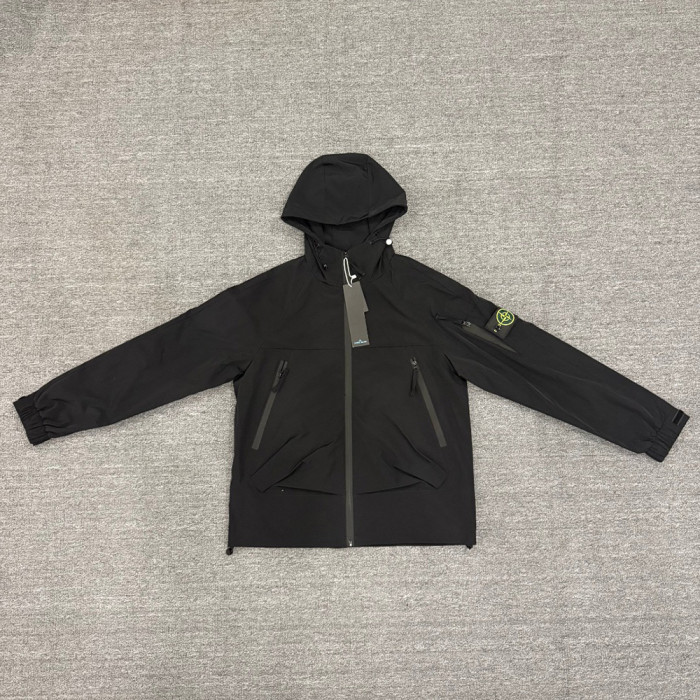 Men Women Hooded Jacket Windproof Techwear Casual Streetwear Coats Outdoor Tops Unisex