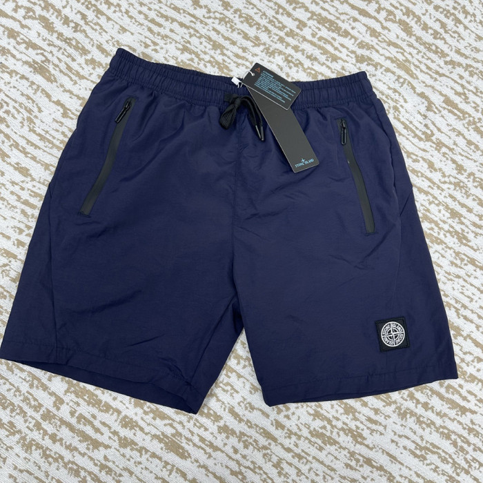 Men Lightweight Shorts Quick Dry Beach Shorts Swim Trunks Elastic Waist Bottoms Pants Unisex