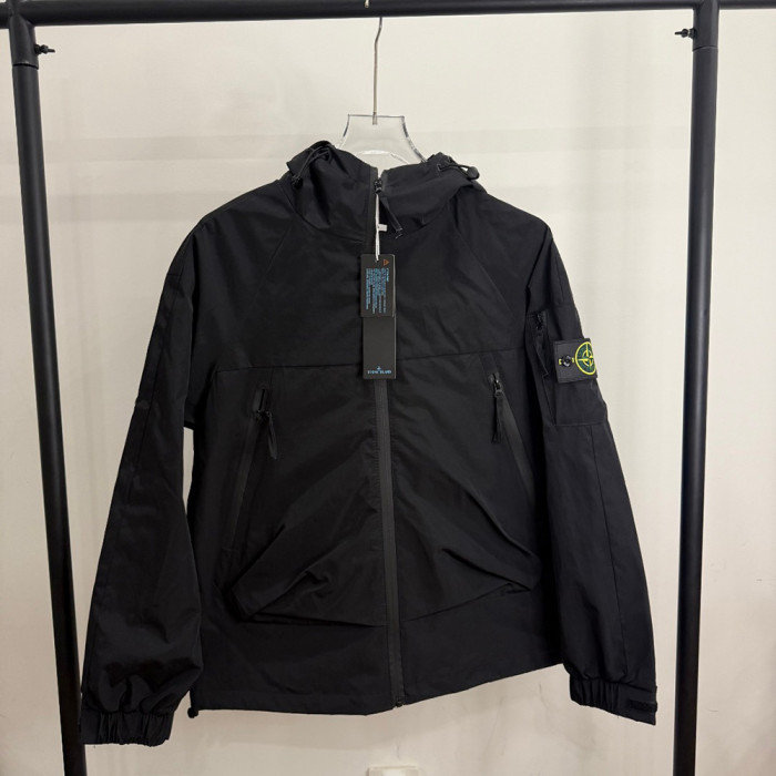 Men Women Hooded Jacket Windproof Techwear Casual Streetwear Coats Outdoor Tops Unisex