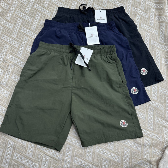 Men Lightweight Shorts Quick Dry Beach Shorts Swim Trunks Elastic Waist Bottoms Pants Unisex