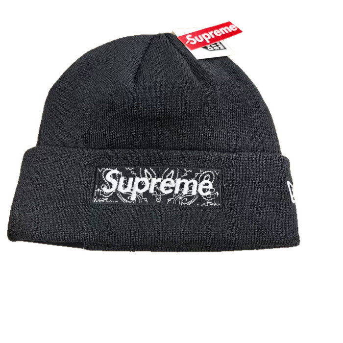 Men Women Beanie Hat Winter Wool Knitted Baggy Pull On Soft Caps