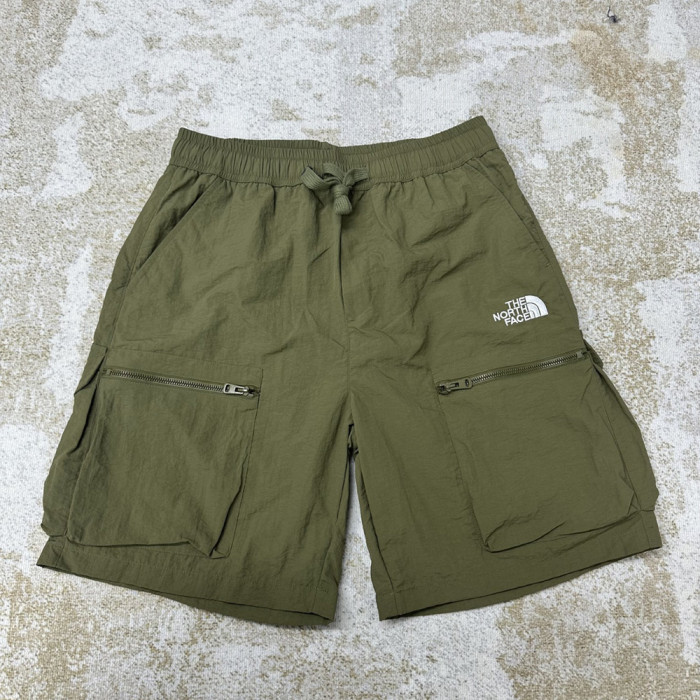 Men Lightweight Cargo Shorts Quick Dry Beach Shorts Swim Trunks Elastic Waist Bottoms Pants Unisex