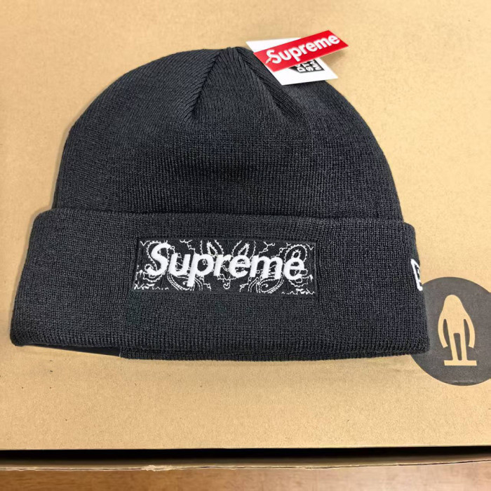 Men Women Beanie Hat Winter Wool Knitted Baggy Pull On Soft Caps