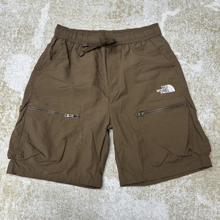 Men Lightweight Cargo Shorts Quick Dry Beach Shorts Swim Trunks Elastic Waist Bottoms Pants Unisex