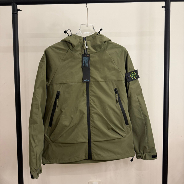 Men Women Hooded Jacket Windproof Techwear Casual Streetwear Coats Outdoor Tops Unisex