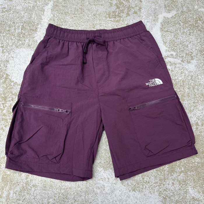Men Lightweight Cargo Shorts Quick Dry Beach Shorts Swim Trunks Elastic Waist Bottoms Pants Unisex