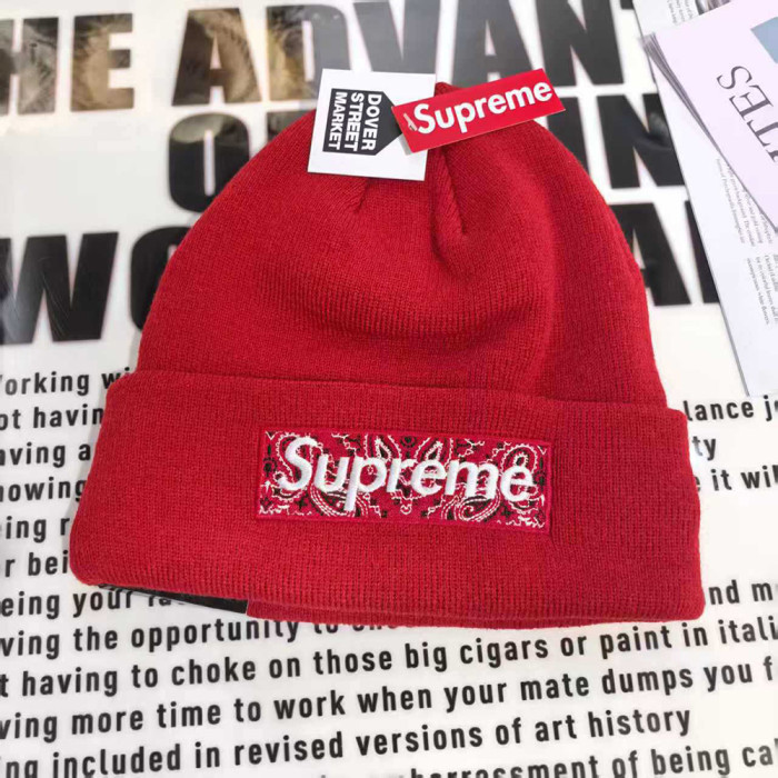 Men Women Beanie Hat Winter Wool Knitted Baggy Pull On Soft Caps