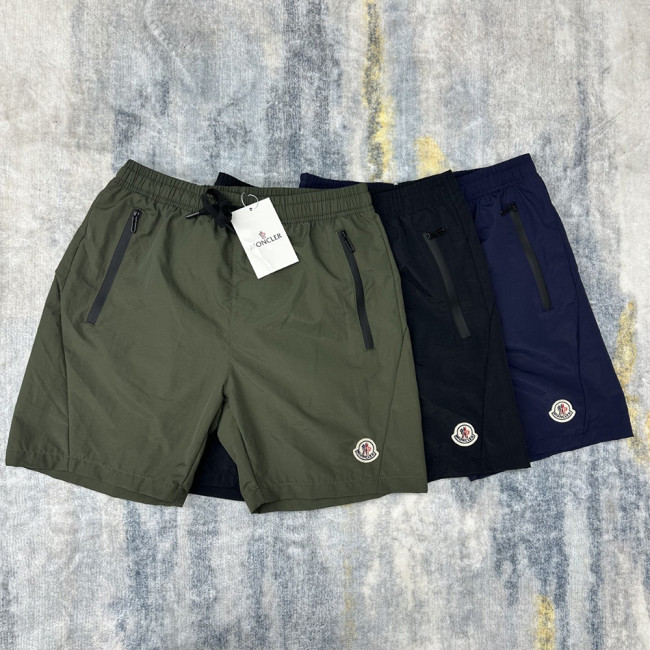 Men Lightweight Shorts Quick Dry Beach Shorts Swim Trunks Elastic Waist Bottoms Pants Unisex