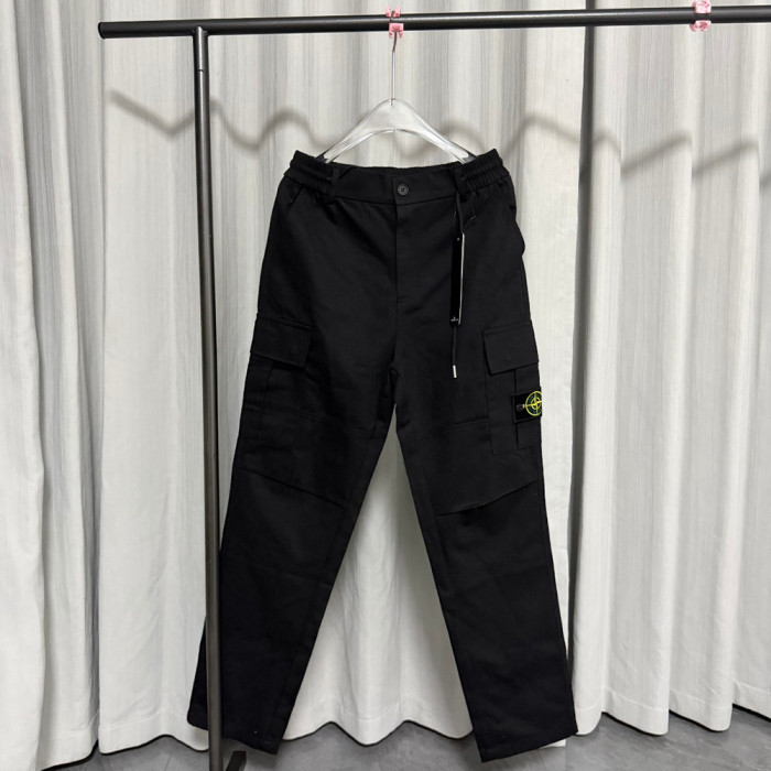Women Men Cargo Utility Pants Streetwear Loose Fit Bottoms Techwear Trousers Outfits