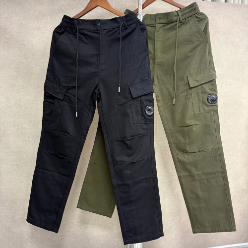 Women Men Cargo Utility Pants Streetwear Loose Fit Bottoms Techwear Trousers Outfits