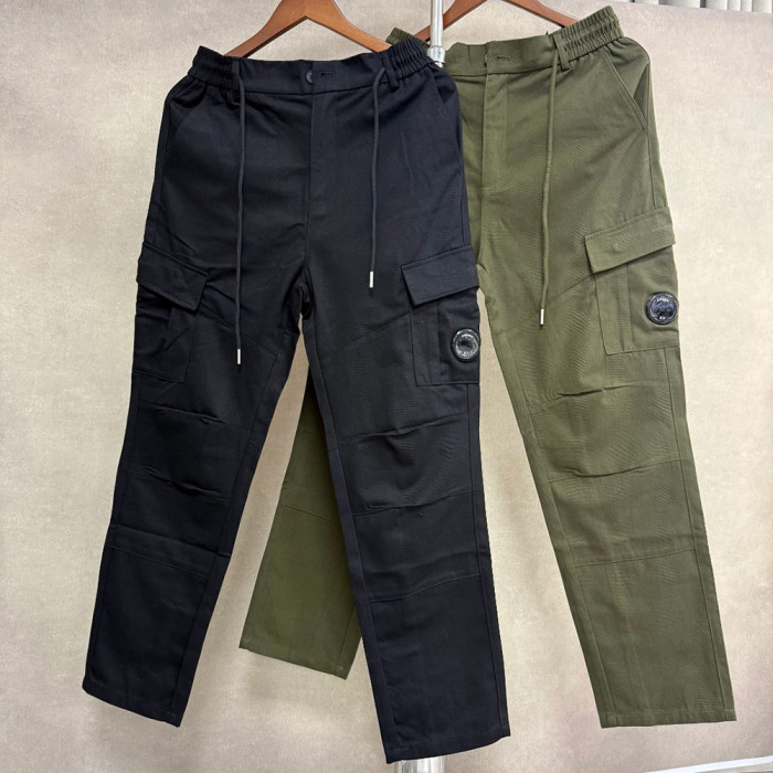 Women Men Cargo Utility Pants Streetwear Loose Fit Bottoms Techwear Trousers Outfits