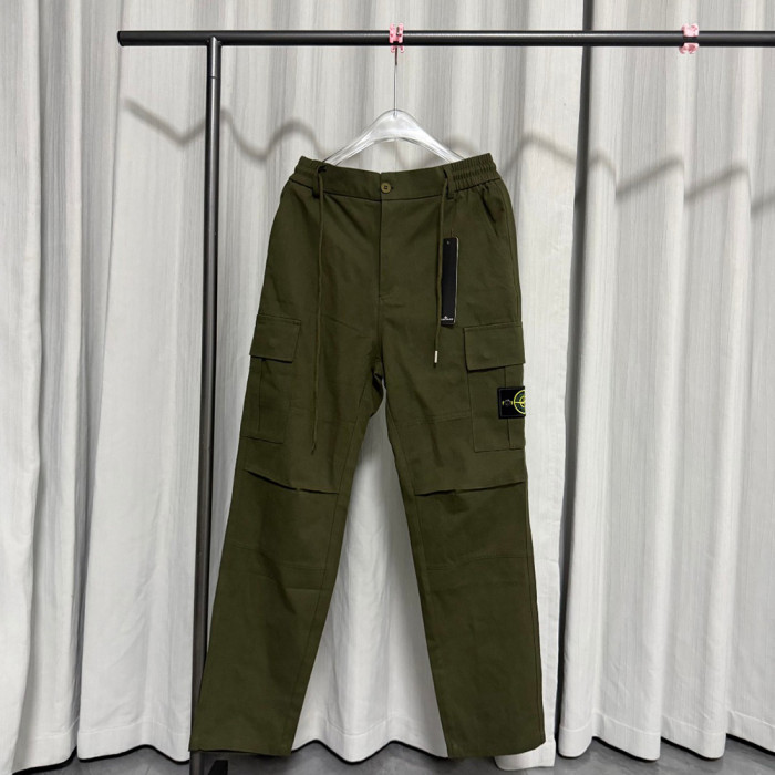 Women Men Cargo Utility Pants Streetwear Loose Fit Bottoms Techwear Trousers Outfits