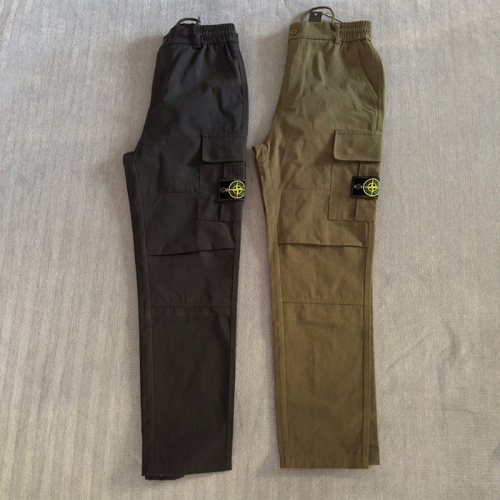 Women Men Cargo Utility Pants Streetwear Loose Fit Bottoms Techwear Trousers Outfits