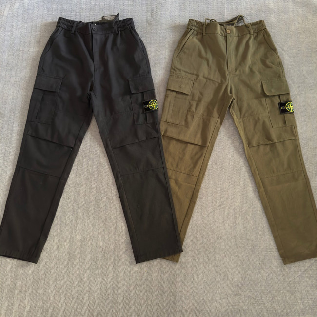 Women Men Cargo Utility Pants Streetwear Loose Fit Bottoms Techwear Trousers Outfits