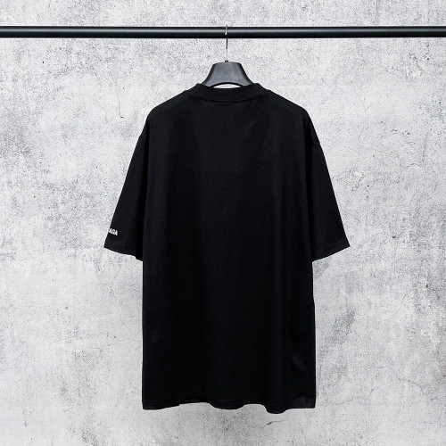 Men Women Cotton T-shirt Short Sleeve T-shirt Pullover Tops Sweatshirt Unisex Tee Casual T-shirt