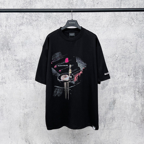 Men Women Cotton T-shirt Short Sleeve T-shirt Pullover Tops Sweatshirt Unisex Tee Casual T-shirt