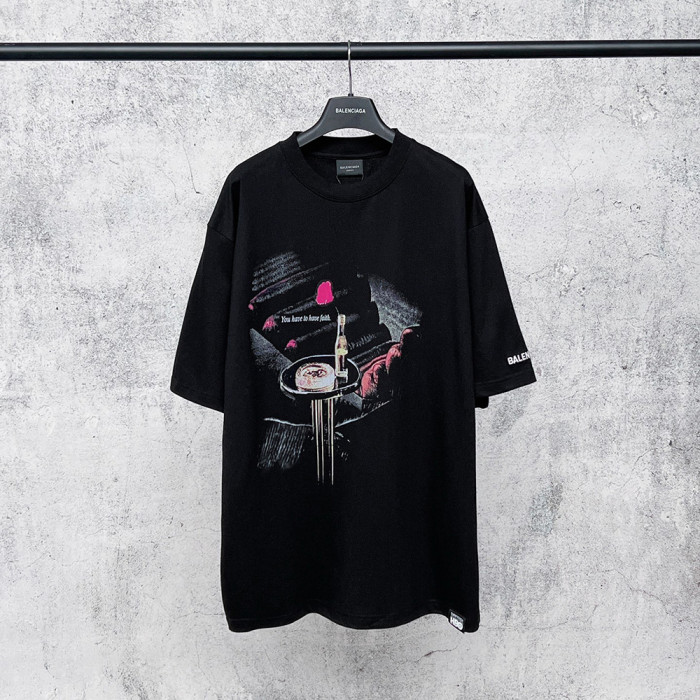 Men Women Cotton T-shirt Short Sleeve T-shirt Pullover Tops Sweatshirt Unisex Tee Casual T-shirt