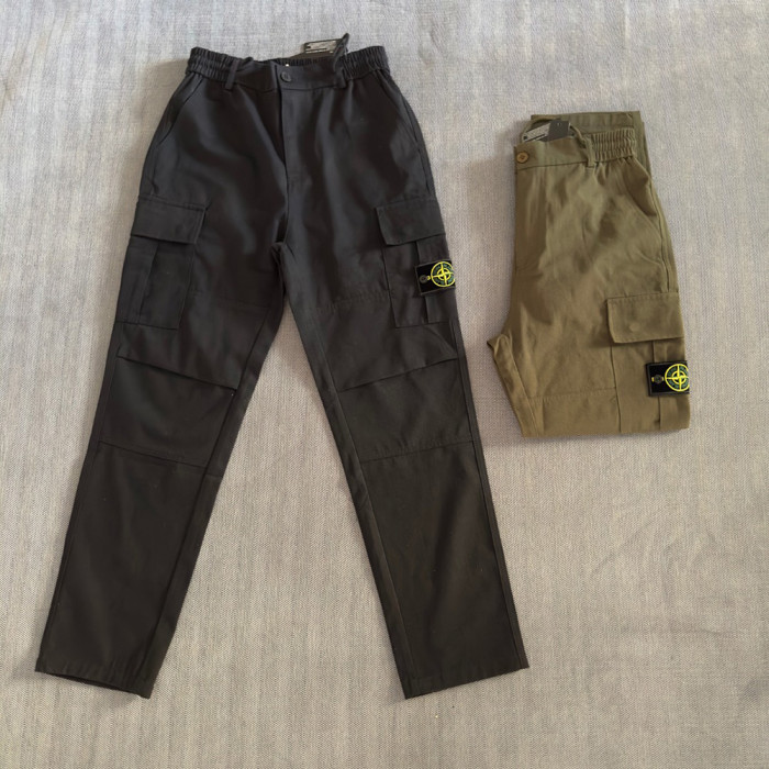 Women Men Cargo Utility Pants Streetwear Loose Fit Bottoms Techwear Trousers Outfits