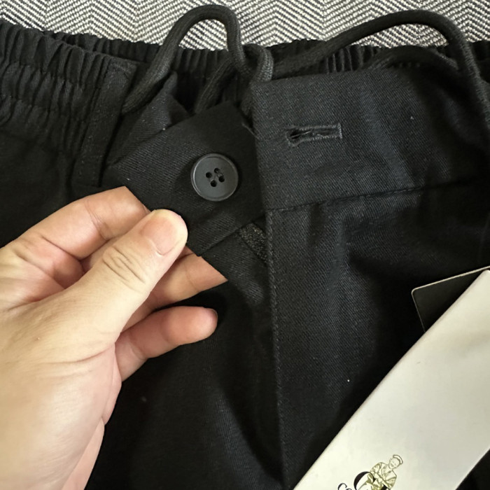 Women Men Cargo Utility Pants Streetwear Loose Fit Bottoms Techwear Trousers Outfits