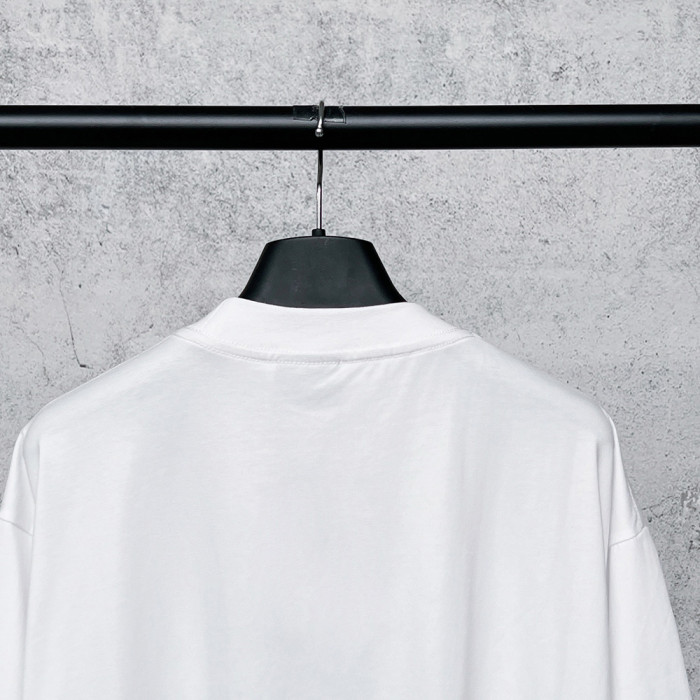 Men Women Cotton T-shirt Short Sleeve T-shirt Pullover Tops Sweatshirt Unisex Tee Casual T-shirt