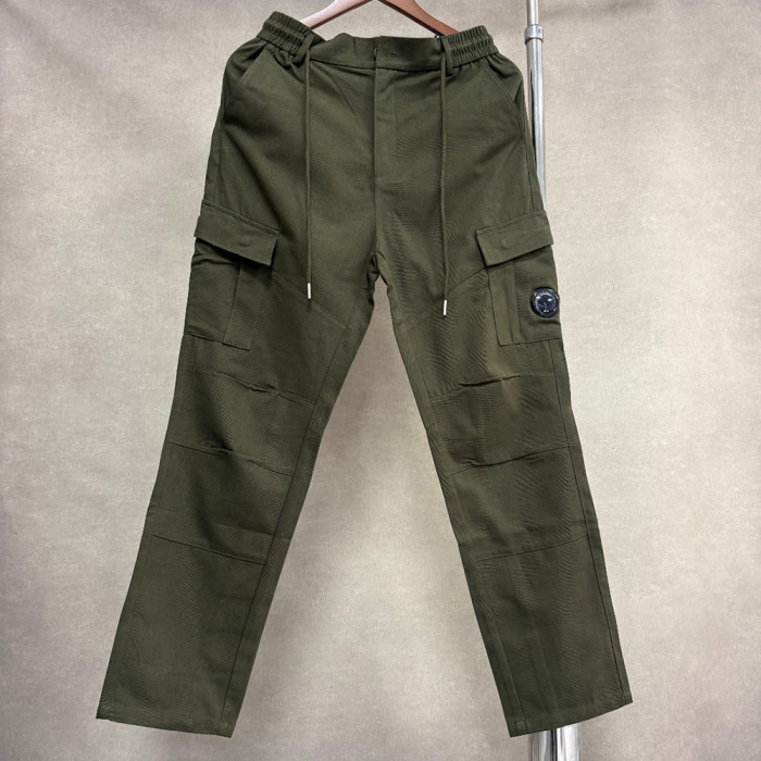 Women Men Cargo Utility Pants Streetwear Loose Fit Bottoms Techwear Trousers Outfits