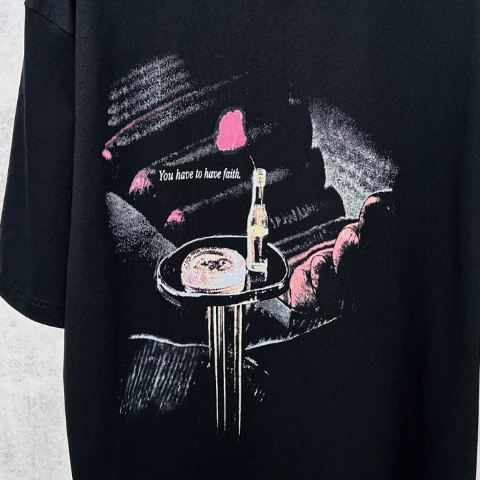 Men Women Cotton T-shirt Short Sleeve T-shirt Pullover Tops Sweatshirt Unisex Tee Casual T-shirt