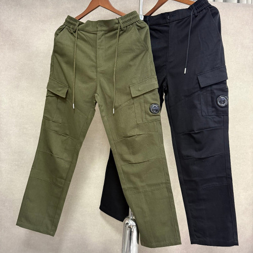 Women Men Cargo Utility Pants Streetwear Loose Fit Bottoms Techwear Trousers Outfits