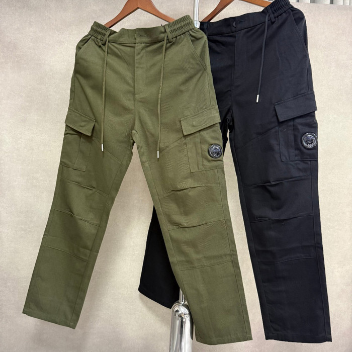 Women Men Cargo Utility Pants Streetwear Loose Fit Bottoms Techwear Trousers Outfits