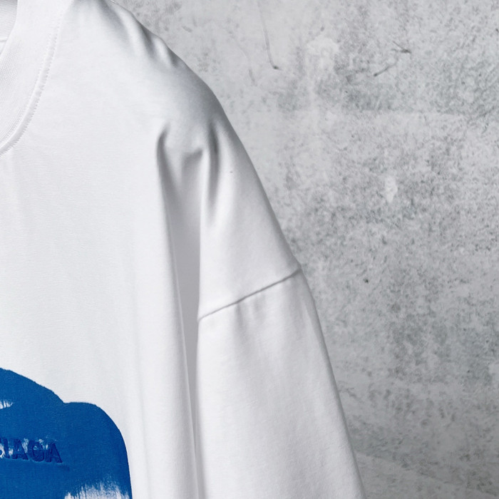 Men Women Cotton T-shirt Short Sleeve T-shirt Pullover Tops Sweatshirt Unisex Tee Casual T-shirt