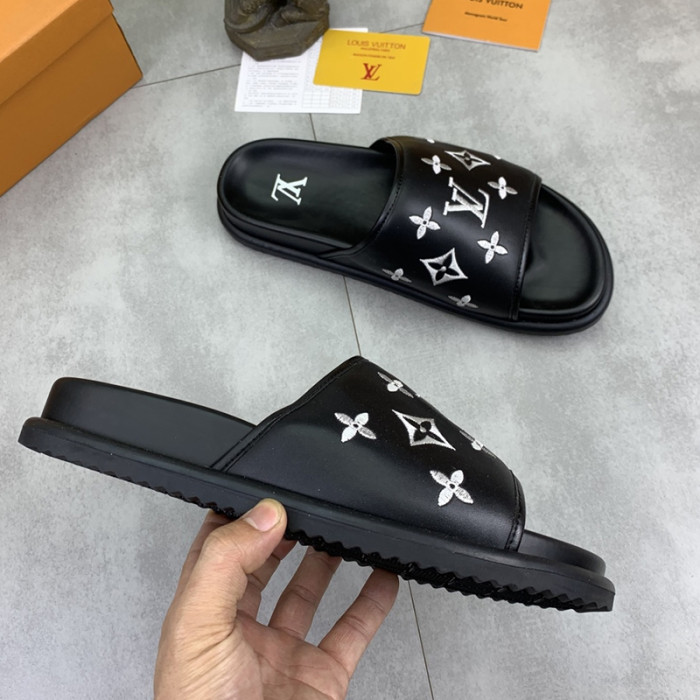 Men Women Slides Slip On Slippers Mules Sandals Casual Shoes Sole Unisex  38-44