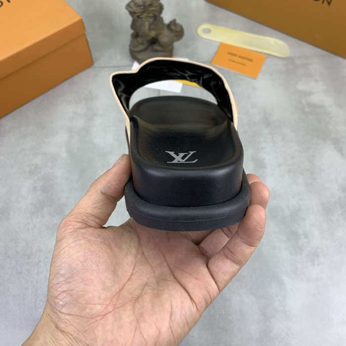 Men Women Slides Slip On Slippers Mules Sandals Casual Shoes Sole Unisex  38-44