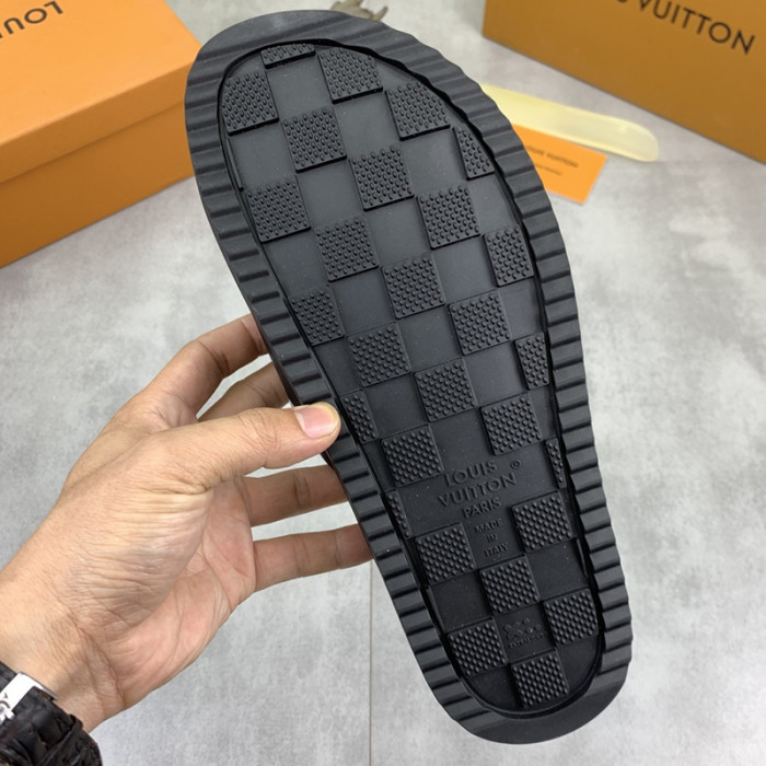 Men Women Slides Slip On Slippers Mules Sandals Casual Shoes Sole Unisex  38-44