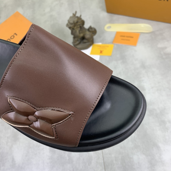 Men Women Slides Slip On Slippers Mules Sandals Casual Shoes Sole Unisex  38-44