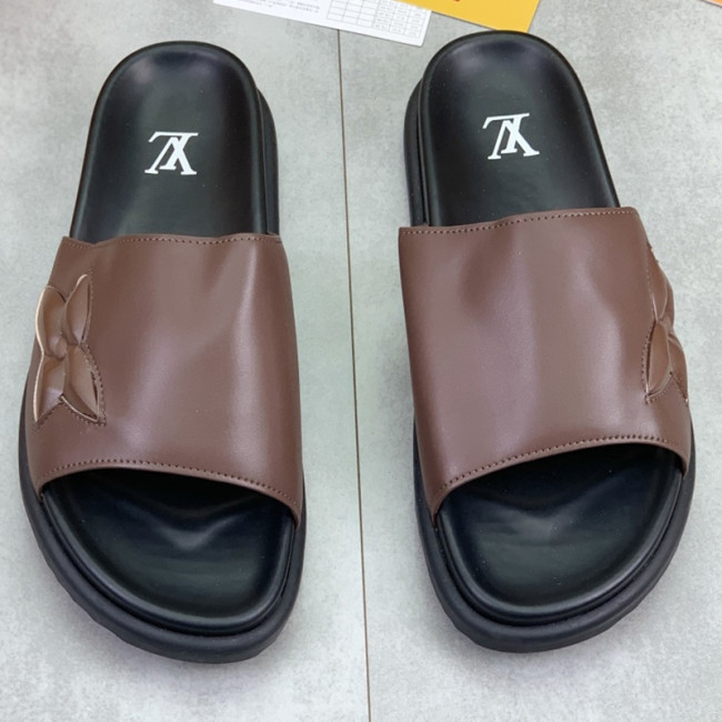 Men Women Slides Slip On Slippers Mules Sandals Casual Shoes Sole Unisex  38-44