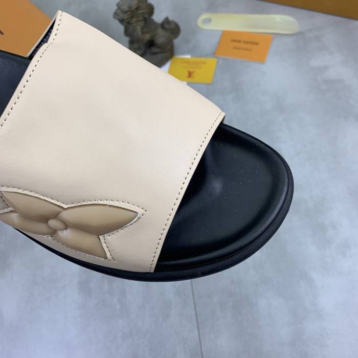 Men Women Slides Slip On Slippers Mules Sandals Casual Shoes Sole Unisex  38-44