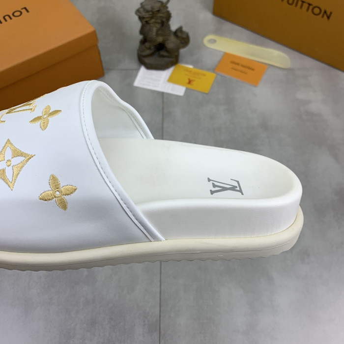 Men Women Slides Slip On Slippers Mules Sandals Casual Shoes Sole Unisex  38-44