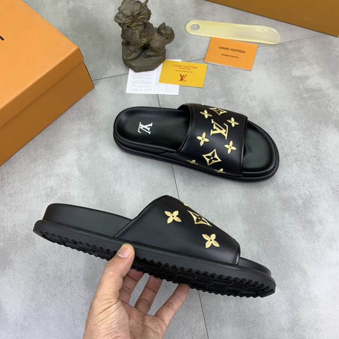 Men Women Slides Slip On Slippers Mules Sandals Casual Shoes Sole Unisex  38-44